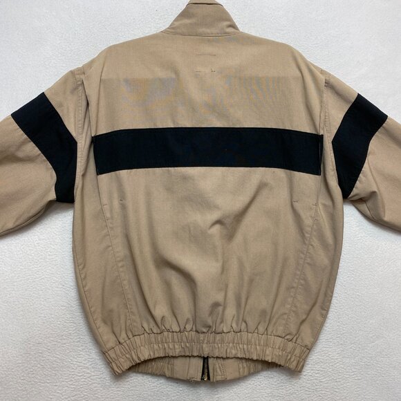 Vintage Workrite Jacket Mens M Tan Canvas Made In USA 90s - Picture 12 of 15